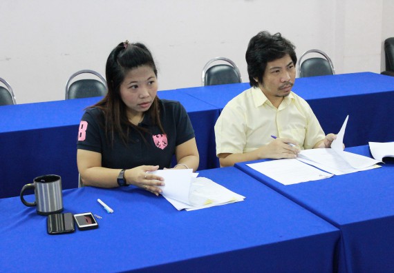 ภาพกิจกรรม คณะวิทยาศาสตร์และเทคโนโลยี จัดการประชุมพิจารณาทุนวิจัยคณะวิทยาศาสตร์และเทคโนโลยี