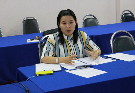 ภาพกิจกรรม คณะวิทยาศาสตร์และเทคโนโลยี จัดการประชุมพิจารณาทุนวิจัยคณะวิทยาศาสตร์และเทคโนโลยี