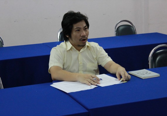 ภาพกิจกรรม คณะวิทยาศาสตร์และเทคโนโลยี จัดการประชุมพิจารณาทุนวิจัยคณะวิทยาศาสตร์และเทคโนโลยี