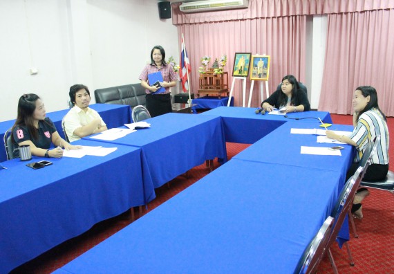 ภาพกิจกรรม คณะวิทยาศาสตร์และเทคโนโลยี จัดการประชุมพิจารณาทุนวิจัยคณะวิทยาศาสตร์และเทคโนโลยี