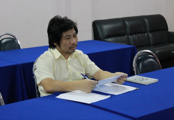 ภาพกิจกรรม คณะวิทยาศาสตร์และเทคโนโลยี จัดการประชุมพิจารณาทุนวิจัยคณะวิทยาศาสตร์และเทคโนโลยี