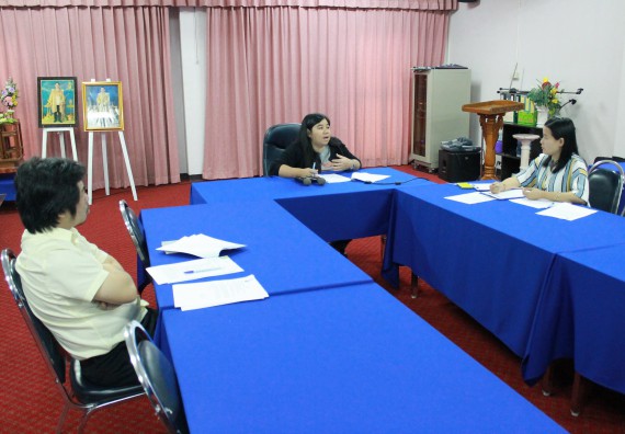 ภาพกิจกรรม คณะวิทยาศาสตร์และเทคโนโลยี จัดการประชุมพิจารณาทุนวิจัยคณะวิทยาศาสตร์และเทคโนโลยี