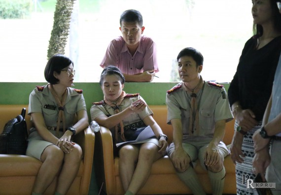 ภาพกิจกรรม คณะวิทยาศาสตร์และเทคโนโลยี แนะแนวการศึกษาต่อตามโครงการ KPRU ROAD SHOW 