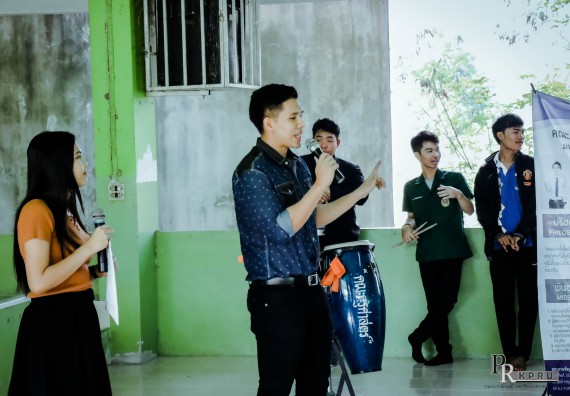 ภาพกิจกรรม คณะวิทยาศาสตร์และเทคโนโลยี แนะแนวการศึกษาต่อตามโครงการ KPRU ROAD SHOW 