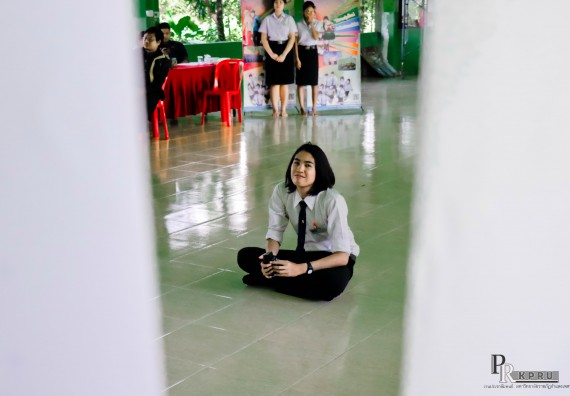 ภาพกิจกรรม คณะวิทยาศาสตร์และเทคโนโลยี แนะแนวการศึกษาต่อตามโครงการ KPRU ROAD SHOW 