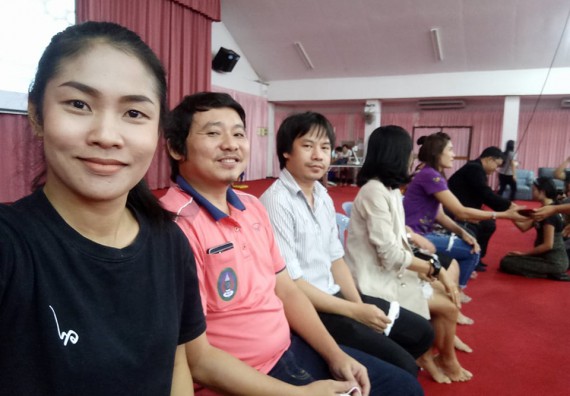 ภาพกิจกรรม โปรแกรมวิชาเคมี จัดกิจกรรมอำลารุ่นพี่ (Bye Nior)