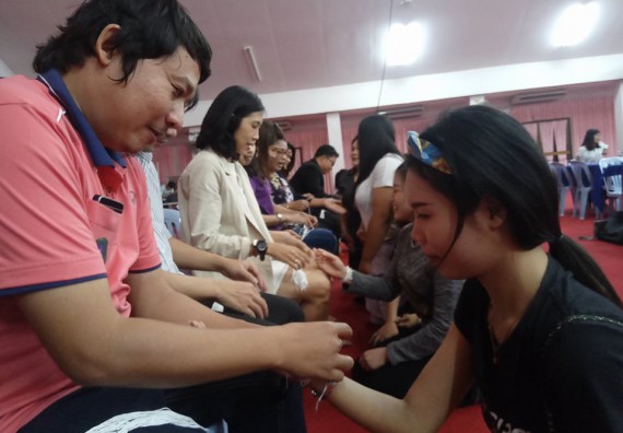 ภาพกิจกรรม โปรแกรมวิชาเคมี จัดกิจกรรมอำลารุ่นพี่ (Bye Nior)