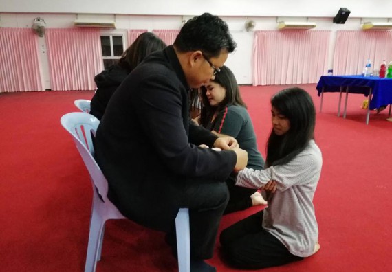 ภาพกิจกรรม โปรแกรมวิชาเคมี จัดกิจกรรมอำลารุ่นพี่ (Bye Nior)