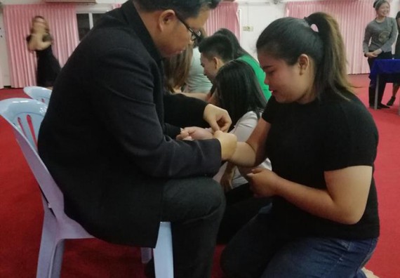 ภาพกิจกรรม โปรแกรมวิชาเคมี จัดกิจกรรมอำลารุ่นพี่ (Bye Nior)