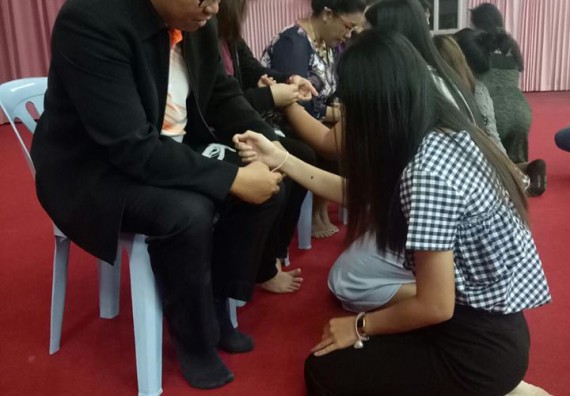 ภาพกิจกรรม โปรแกรมวิชาเคมี จัดกิจกรรมอำลารุ่นพี่ (Bye Nior)