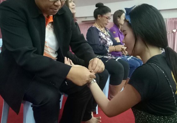 ภาพกิจกรรม โปรแกรมวิชาเคมี จัดกิจกรรมอำลารุ่นพี่ (Bye Nior)