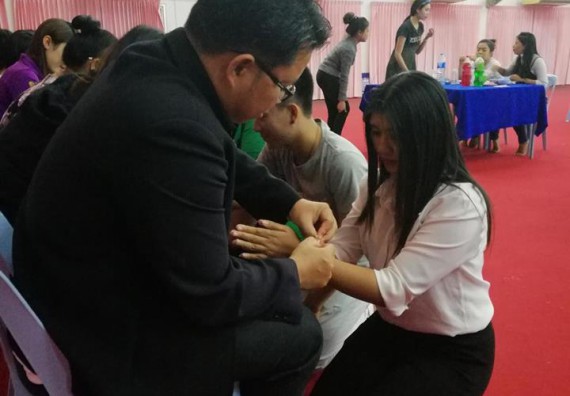 ภาพกิจกรรม โปรแกรมวิชาเคมี จัดกิจกรรมอำลารุ่นพี่ (Bye Nior)