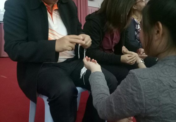 ภาพกิจกรรม โปรแกรมวิชาเคมี จัดกิจกรรมอำลารุ่นพี่ (Bye Nior)