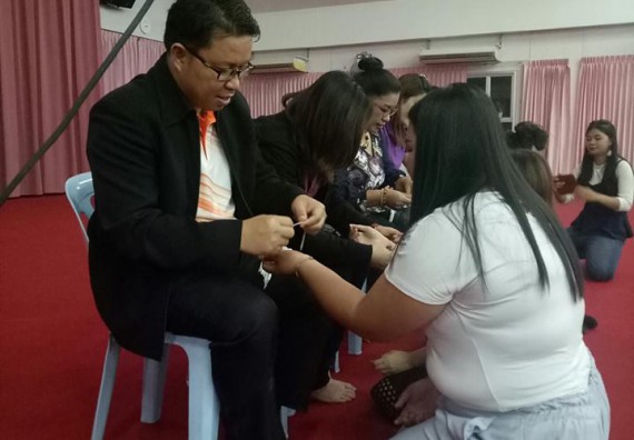 ภาพกิจกรรม โปรแกรมวิชาเคมี จัดกิจกรรมอำลารุ่นพี่ (Bye Nior)