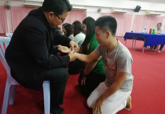 ภาพกิจกรรม โปรแกรมวิชาเคมี จัดกิจกรรมอำลารุ่นพี่ (Bye Nior)