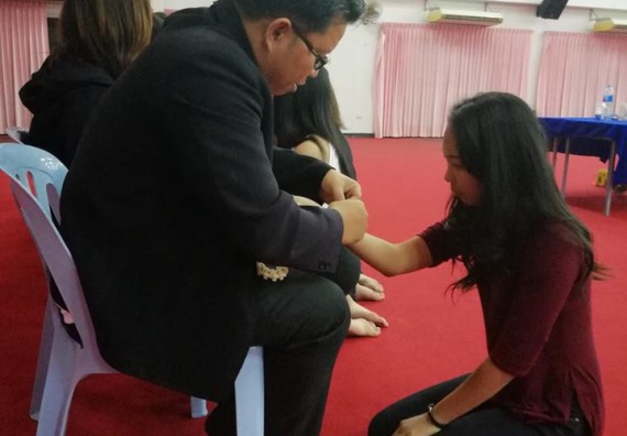 ภาพกิจกรรม โปรแกรมวิชาเคมี จัดกิจกรรมอำลารุ่นพี่ (Bye Nior)