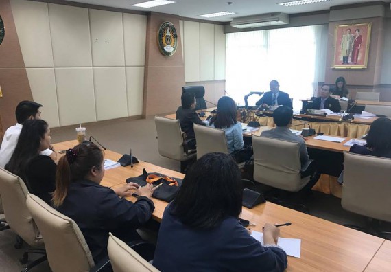 ภาพกิจกรรม คณะวิทยาศาสตร์และเทคโนโลยี เข้าร่วมการติดตามตรวจสอบและประเมินผลของหน่วยงาน