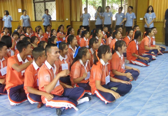 ภาพกิจกรรม โปรแกรมวิชาสาธารณสุขศาสตร์ กิจกรรมบริการวิชาการด้านสุขภาพ