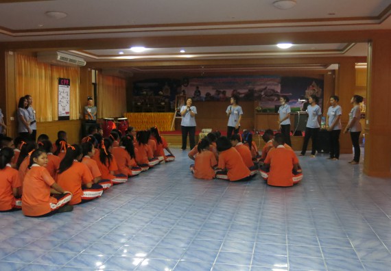 ภาพกิจกรรม โปรแกรมวิชาสาธารณสุขศาสตร์ กิจกรรมบริการวิชาการด้านสุขภาพ