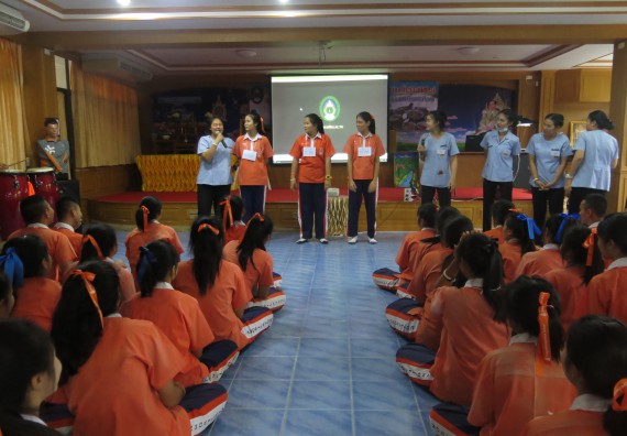 ภาพกิจกรรม โปรแกรมวิชาสาธารณสุขศาสตร์ กิจกรรมบริการวิชาการด้านสุขภาพ