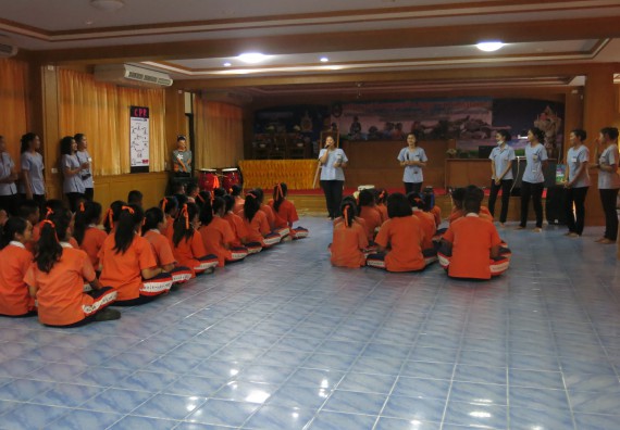 ภาพกิจกรรม โปรแกรมวิชาสาธารณสุขศาสตร์ กิจกรรมบริการวิชาการด้านสุขภาพ