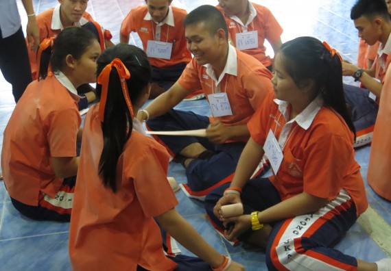 ภาพกิจกรรม โปรแกรมวิชาสาธารณสุขศาสตร์ กิจกรรมบริการวิชาการด้านสุขภาพ