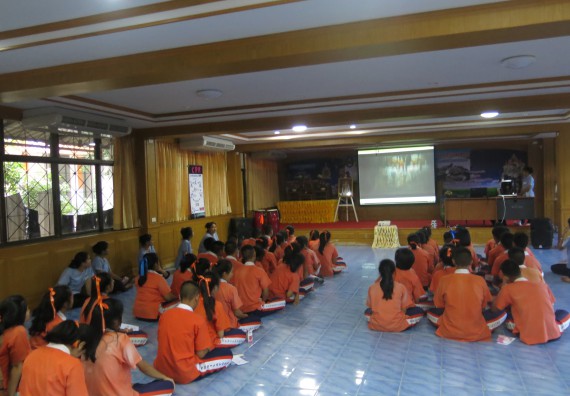 ภาพกิจกรรม โปรแกรมวิชาสาธารณสุขศาสตร์ กิจกรรมบริการวิชาการด้านสุขภาพ