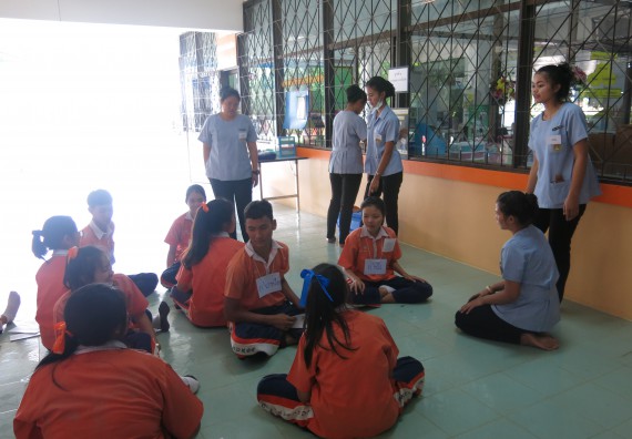 ภาพกิจกรรม โปรแกรมวิชาสาธารณสุขศาสตร์ กิจกรรมบริการวิชาการด้านสุขภาพ