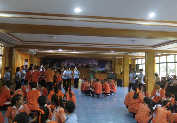 ภาพกิจกรรม โปรแกรมวิชาสาธารณสุขศาสตร์ กิจกรรมบริการวิชาการด้านสุขภาพ