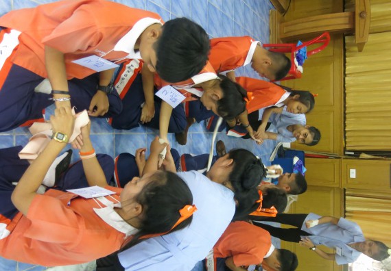 ภาพกิจกรรม โปรแกรมวิชาสาธารณสุขศาสตร์ กิจกรรมบริการวิชาการด้านสุขภาพ