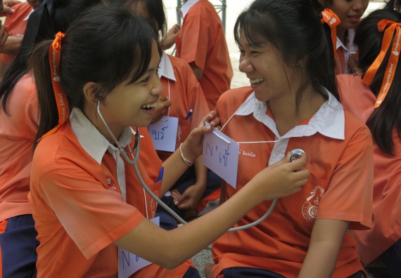 ภาพกิจกรรม โปรแกรมวิชาสาธารณสุขศาสตร์ กิจกรรมบริการวิชาการด้านสุขภาพ