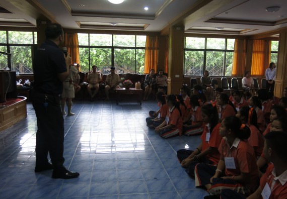 ภาพกิจกรรม โปรแกรมวิชาสาธารณสุขศาสตร์ กิจกรรมบริการวิชาการด้านสุขภาพ