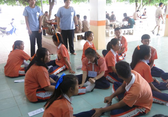 ภาพกิจกรรม โปรแกรมวิชาสาธารณสุขศาสตร์ กิจกรรมบริการวิชาการด้านสุขภาพ