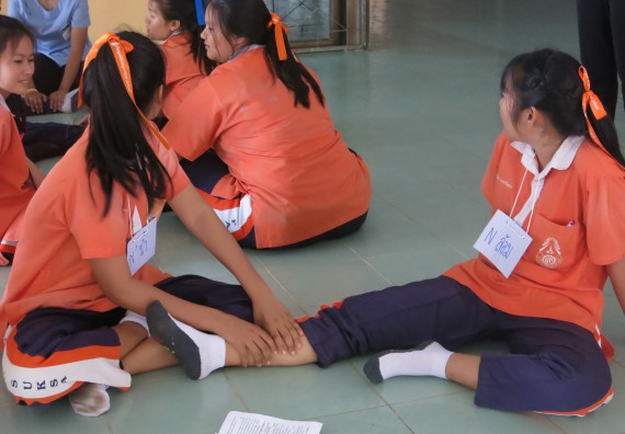 ภาพกิจกรรม โปรแกรมวิชาสาธารณสุขศาสตร์ กิจกรรมบริการวิชาการด้านสุขภาพ