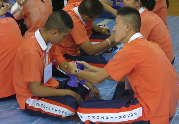 ภาพกิจกรรม โปรแกรมวิชาสาธารณสุขศาสตร์ กิจกรรมบริการวิชาการด้านสุขภาพ