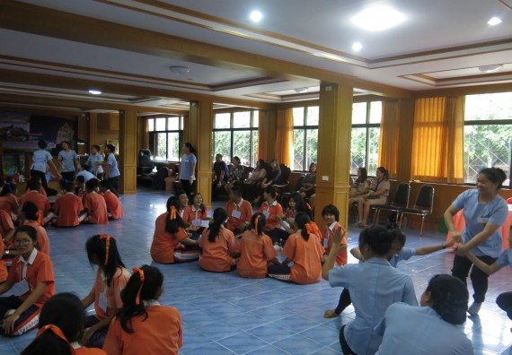 ภาพกิจกรรม โปรแกรมวิชาสาธารณสุขศาสตร์ กิจกรรมบริการวิชาการด้านสุขภาพ