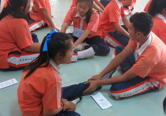 ภาพกิจกรรม โปรแกรมวิชาสาธารณสุขศาสตร์ กิจกรรมบริการวิชาการด้านสุขภาพ