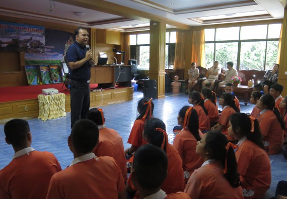 ภาพกิจกรรม โปรแกรมวิชาสาธารณสุขศาสตร์ กิจกรรมบริการวิชาการด้านสุขภาพ