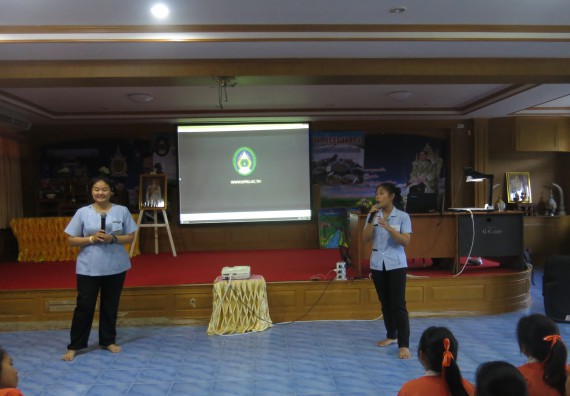 ภาพกิจกรรม โปรแกรมวิชาสาธารณสุขศาสตร์ กิจกรรมบริการวิชาการด้านสุขภาพ