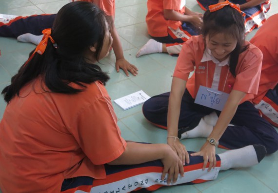 ภาพกิจกรรม โปรแกรมวิชาสาธารณสุขศาสตร์ กิจกรรมบริการวิชาการด้านสุขภาพ