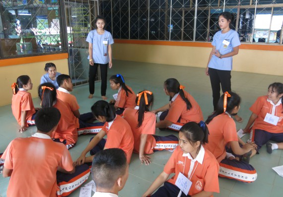 ภาพกิจกรรม โปรแกรมวิชาสาธารณสุขศาสตร์ กิจกรรมบริการวิชาการด้านสุขภาพ