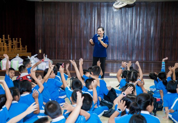 ภาพกิจกรรม คณะวิทยาศาสตร์และเทคโนโลยี จัดกิจกรรมค่ายวิทยาศาสตร์โรงเรียนอนุบาลกำแพงเพชร