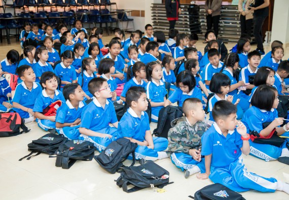 ภาพกิจกรรม คณะวิทยาศาสตร์และเทคโนโลยี จัดกิจกรรมค่ายวิทยาศาสตร์โรงเรียนอนุบาลกำแพงเพชร