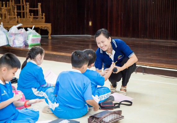 ภาพกิจกรรม คณะวิทยาศาสตร์และเทคโนโลยี จัดกิจกรรมค่ายวิทยาศาสตร์โรงเรียนอนุบาลกำแพงเพชร