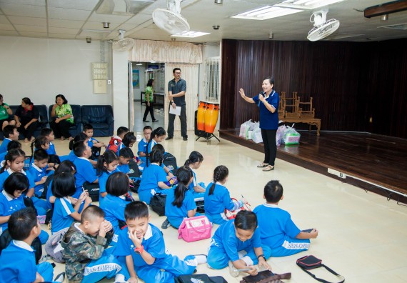 ภาพกิจกรรม คณะวิทยาศาสตร์และเทคโนโลยี จัดกิจกรรมค่ายวิทยาศาสตร์โรงเรียนอนุบาลกำแพงเพชร