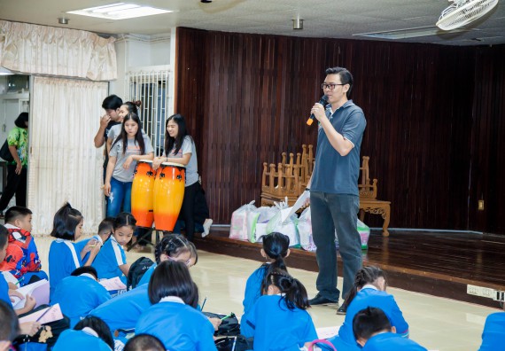 ภาพกิจกรรม คณะวิทยาศาสตร์และเทคโนโลยี จัดกิจกรรมค่ายวิทยาศาสตร์โรงเรียนอนุบาลกำแพงเพชร