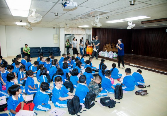 ภาพกิจกรรม คณะวิทยาศาสตร์และเทคโนโลยี จัดกิจกรรมค่ายวิทยาศาสตร์โรงเรียนอนุบาลกำแพงเพชร