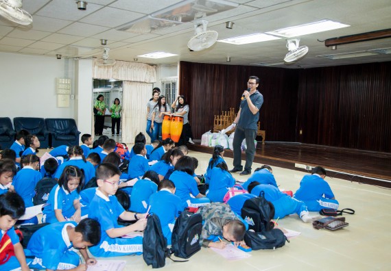 ภาพกิจกรรม คณะวิทยาศาสตร์และเทคโนโลยี จัดกิจกรรมค่ายวิทยาศาสตร์โรงเรียนอนุบาลกำแพงเพชร