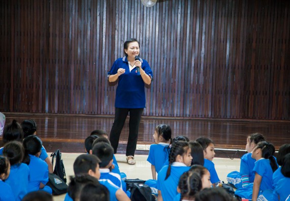 ภาพกิจกรรม คณะวิทยาศาสตร์และเทคโนโลยี จัดกิจกรรมค่ายวิทยาศาสตร์โรงเรียนอนุบาลกำแพงเพชร