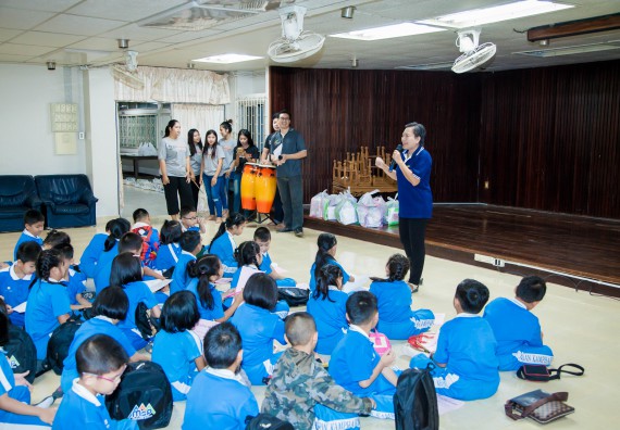 ภาพกิจกรรม คณะวิทยาศาสตร์และเทคโนโลยี จัดกิจกรรมค่ายวิทยาศาสตร์โรงเรียนอนุบาลกำแพงเพชร